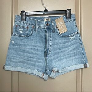 Madewell Denim shorts